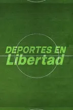 Cartel de Deportes en libertad