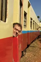 Cartel de Grandes viajes en tren